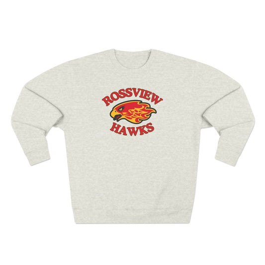 Hawks Football Crew Neck