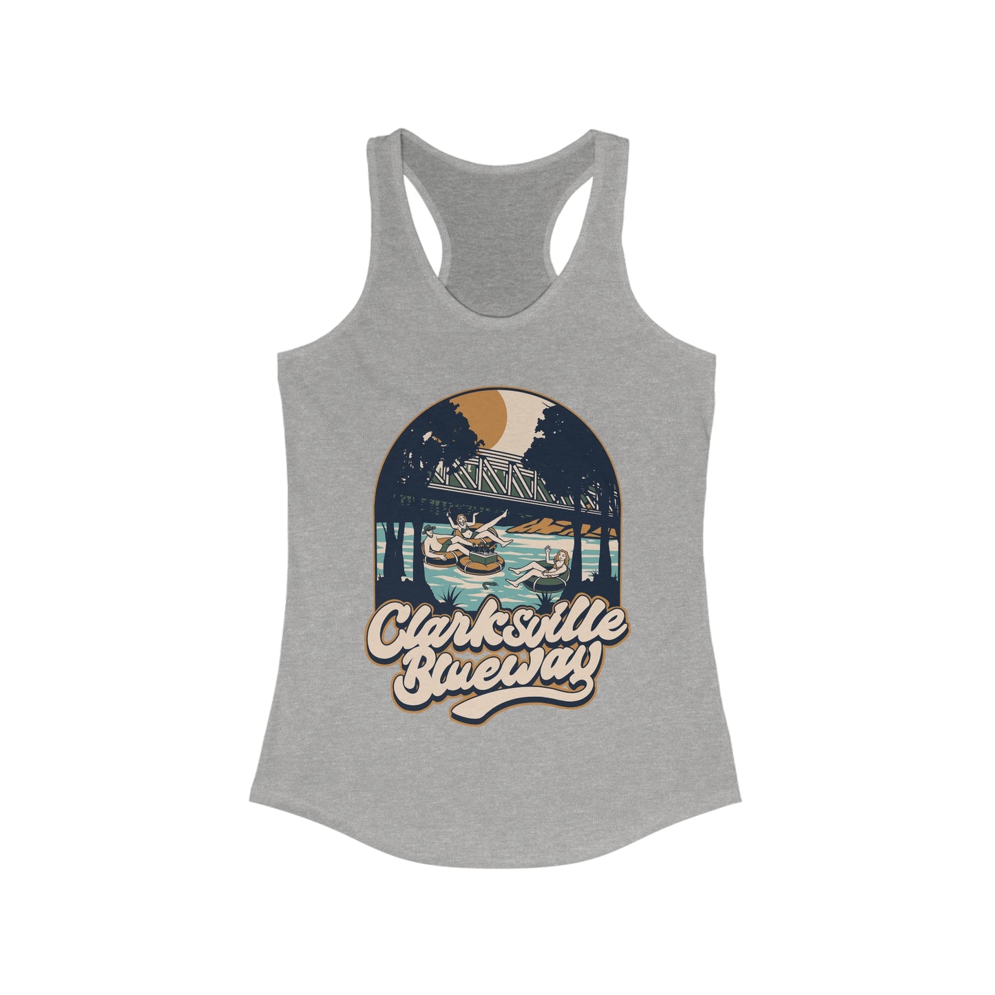 Blueway Racerback